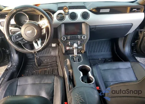 2015 Ford Mustang Gt из США, поврежденный, VIN 1FA6P8CFXF5369471